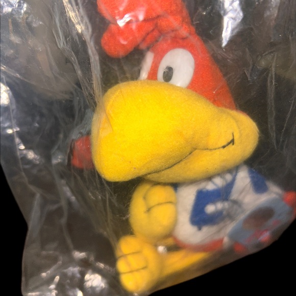 Toys Vintage Sonny Cocoa Puff Bird Bean Bag Plush Poshmark